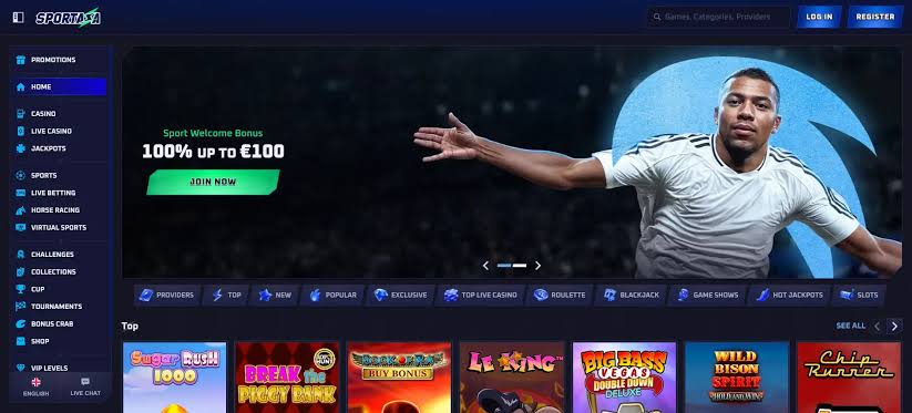 Recensione del sito Sportaza Casino 2026 - Punteggi degli esperti Recensione del sito Sportaza Casino 2026 - Punteggi degli esperti